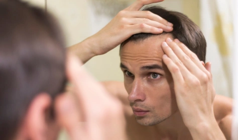 hair line post hair transplant