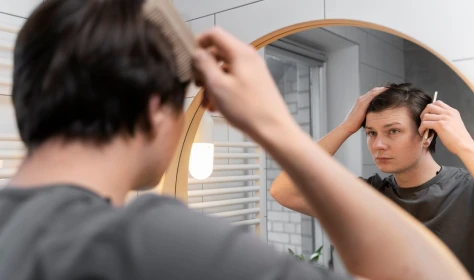 How to regrow lost hair or make thinning hair more dense