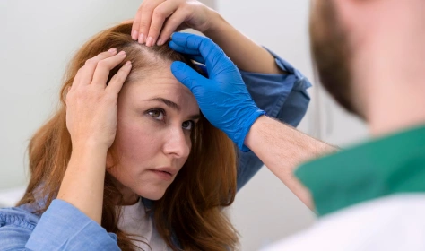 Hair Transplant in Women