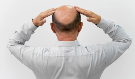 Grade 7 baldness hair transplant