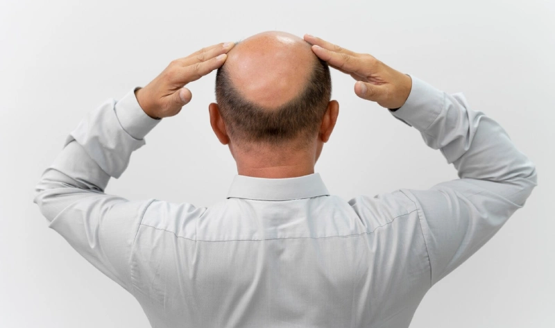 hair line post hair transplant