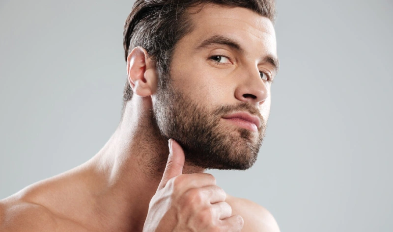 hair line post hair transplant