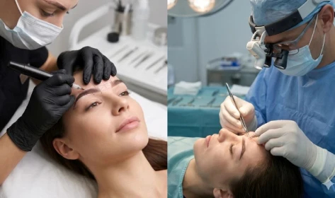Eyebrow Reconstruction vs Microblading: Which Is Better?