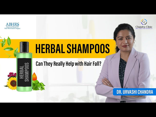 Herbal Shampoos: Do they really help for Hair? | Dr. Urvashi Chandra | chandra hair clinic