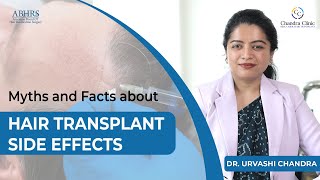 Myths & Facts about Hair Transplant Side Effects